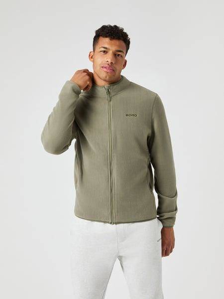 Björn Borg Borg Full Zip Fleece Grön, XXL 