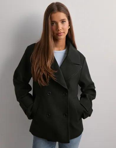 Nelly - Svart - Warm Peacoat 
