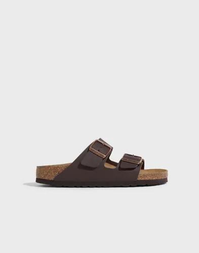Birkenstock - Brun - Arizona Narrow Fit 