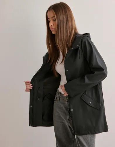 Vero Moda - Svart - Vmmalou Coated Jacket Noos 