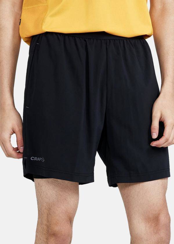 Adv Charge 2-In-1 Stretch Shor, Black, M,  Löparshorts 