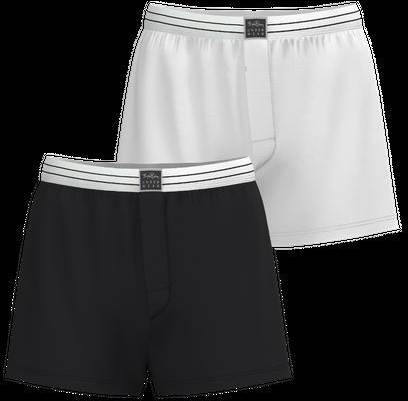 Björn Borg Viscose Cotton Blend Jersey Boxers Shorts 2-pack Multi, XXL 