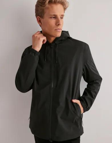 Rains Suva Hardshell Jacket W3 Träningsjackor Svart 