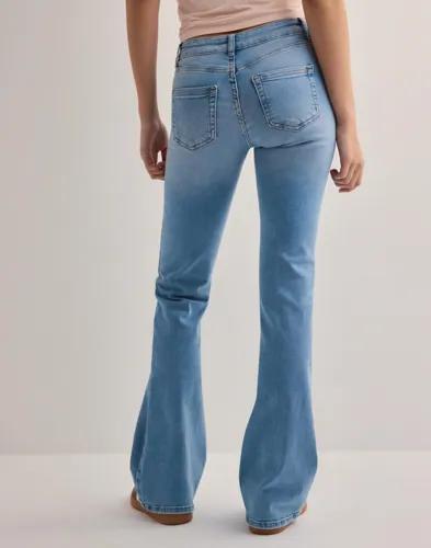 Only - - Onlblush Mid Flared Dnm TAI198 Noos 