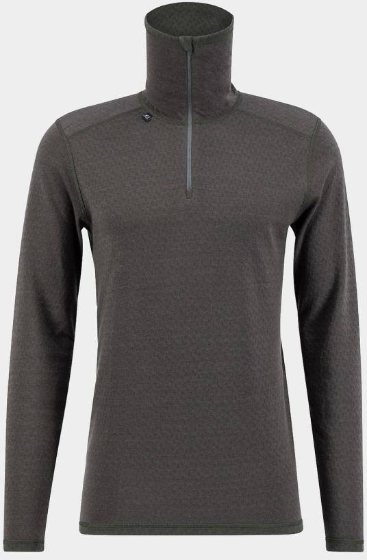 Comfort 200 Turtle Neck W/Zip, Urban Chic/Urban Chic, S,  Ullunderställ 
