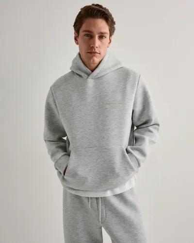 Jack & Jones Jcofusion Scuba Sweat Hood Noos Hoodies Grå 