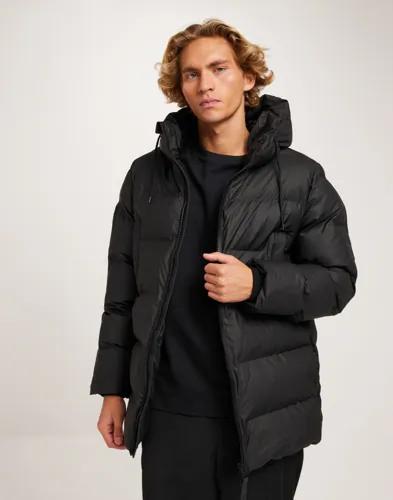 Rains Alta Puffer Parka W3T4 Vinterjackor Svart 