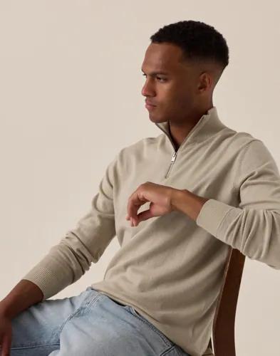 Que Sera Sera Oscar Halfzip Knit Half zip 