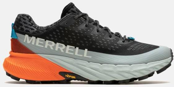 Agility Peak 5, Black/Tangerine, 46,  Löparskor 