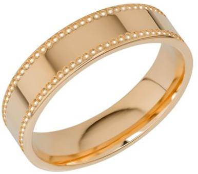 Förlovningsring i 18K guld 5mm, 46 