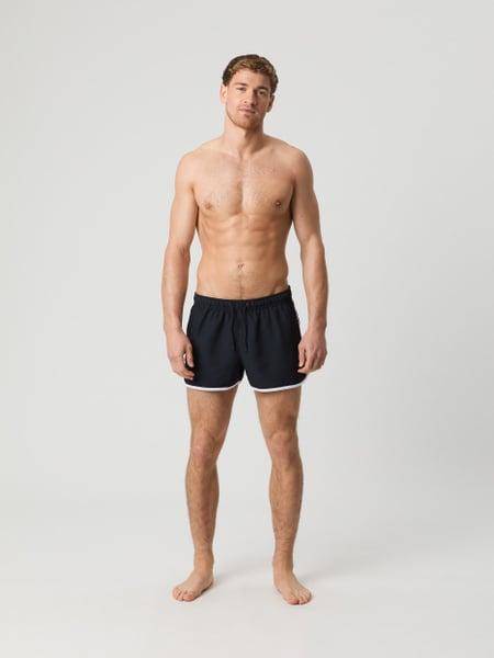 Björn Borg Borg Retro Swim Shorts Marinblå, XXL 