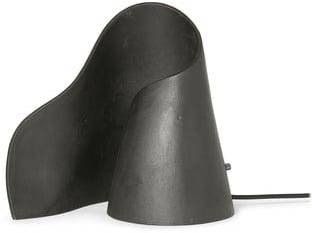 Ferm Living Oyster bordslampa Black 