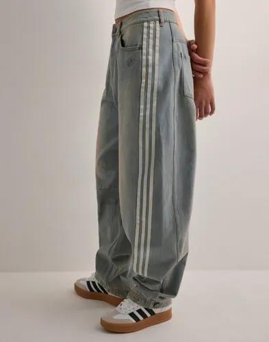 Adidas Originals - Blå - Denim Bn Pant 