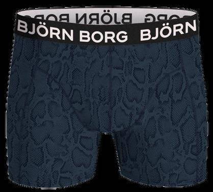 Björn Borg Microfiber Boxer 1-pack Blå, XXL 