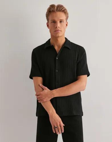 Samsøe Samsøe Sakvistbro Shirt 15510 Kortärmade skjortor Svart 