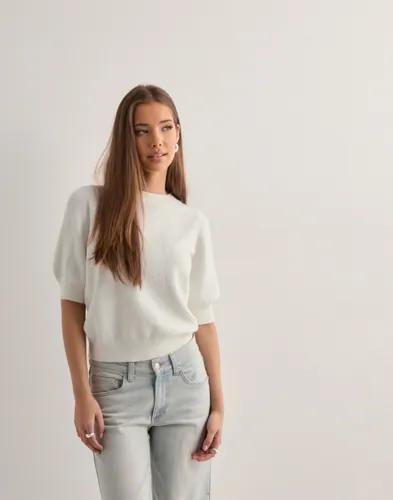 Vero Moda - Vit - Vmdoffy 2/4 O-Neck Pullover Ga Noos 