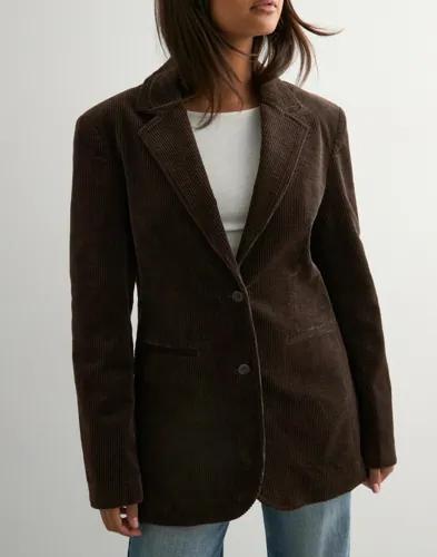 Nelly - Brun - My Best Corduroy Blazer 