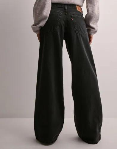 Levi's - Svart - 94 Bagy Wide Leg 