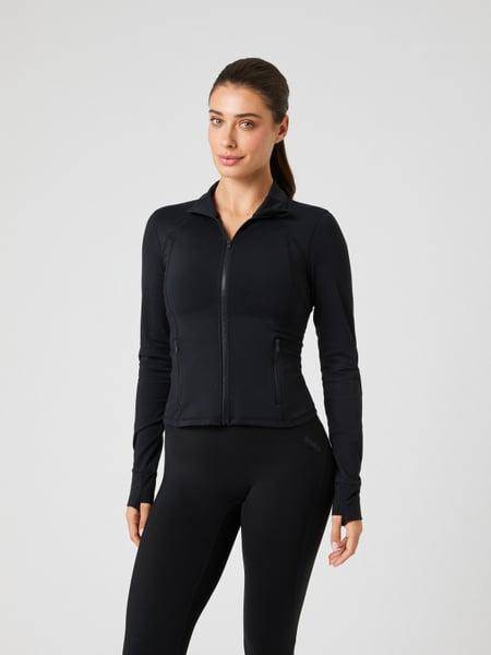 Björn Borg Borg Soft Zip Midlayer Svart, XXL 