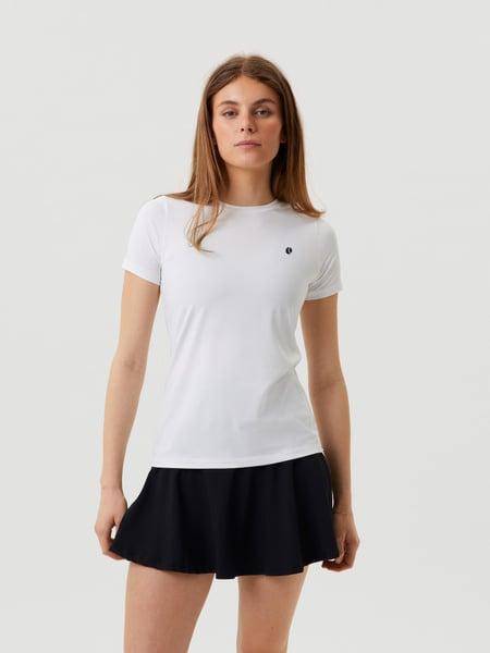 Björn Borg Ace Slim T-shirt Vit, XXL 