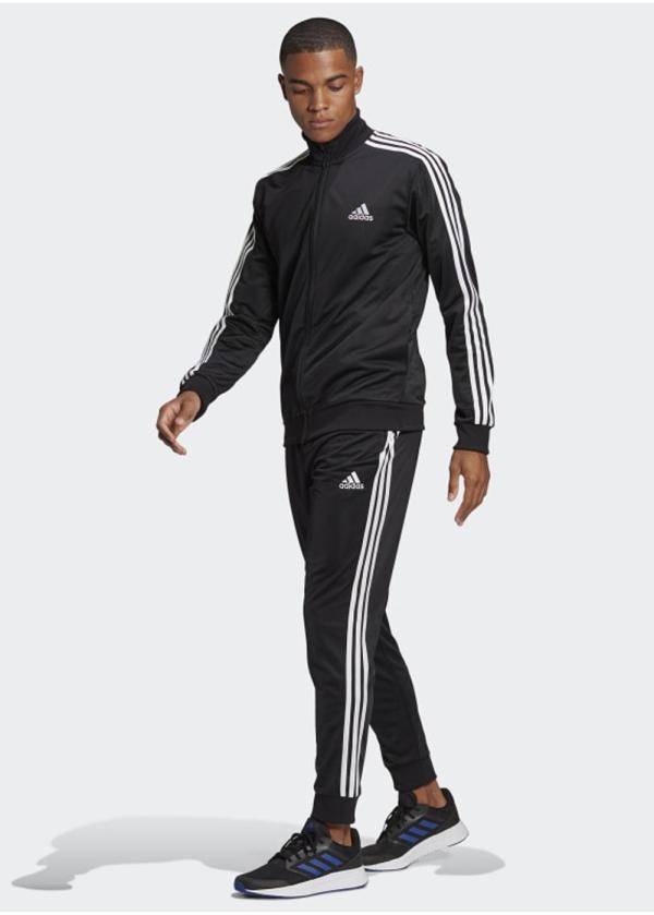 M 3s Track Suit, Black/White, 6,  Vårjackor 