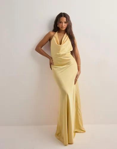 Nelly - Gul - Halter Bow Dress 