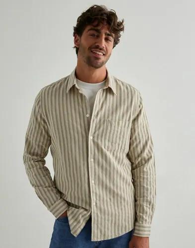 Samsøe Samsøe Saliam FF shirt 14974 Skjortor Beige 