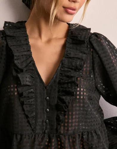 Cras - Svart - Lyoncras Blouse 