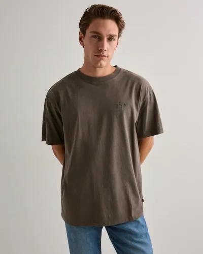 Levi's Red Tab Vintage Tee T-shirts med tryck Brun 