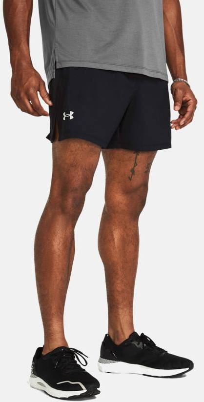 Ua Launch 5'' Unlined Shorts, Black, L,  Löparkläder 