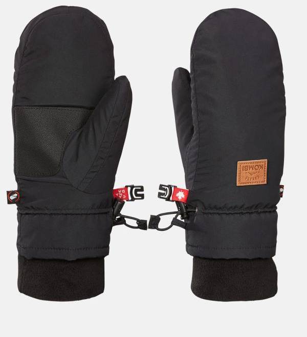 Lofty Jr Mitt, Black, Xs,  Skidhandskar 