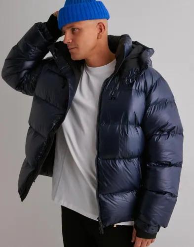 J Lindeberg Creek Down Jacket Vinterjackor Blå 
