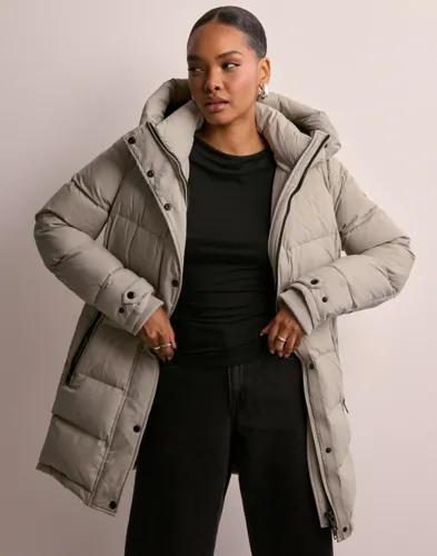ROCKANDBLUE - Beige - Falcon Mid Coat 