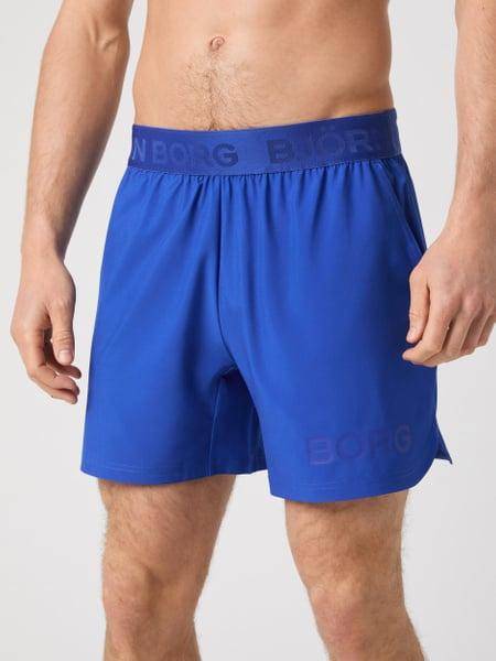 Björn Borg Borg Shorts 6 Inch Blå, XXL 