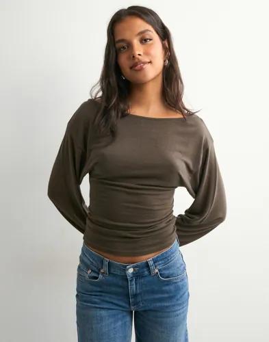 Nelly - Brun - My Chill Boatneck Sweat 