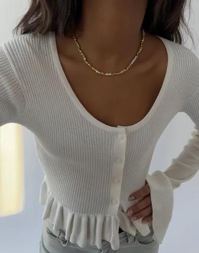 Pilgrim - Guld - TIDE Necklace 