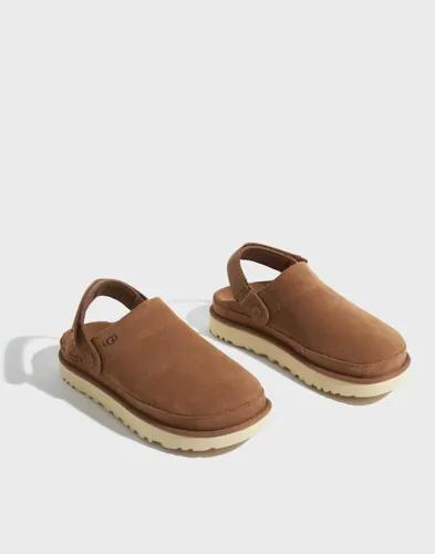 UGG - Brun - W Goldenstar Clog 