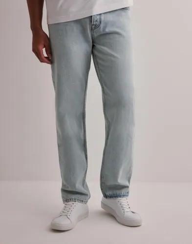 Only & Sons Onsedge Straight Lb 9393 Dot Dnm No Straight jeans Blå 