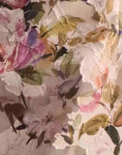 Neo Noir - Blommig - Sika Brocade Print Dress 