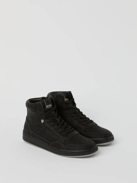 Björn Borg Men's Slam High Sneakers Svart, 46 