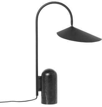 Ferm Living Arum bordslampa Svart 