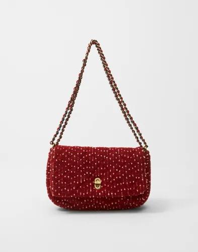 BECKSÖNDERGAARD - Röd - Boucle Hollis Bag 