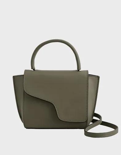 ATP ATELIER - - Montalcino Leather Mini Handbag 