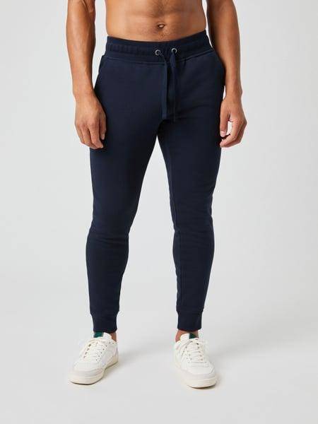 Björn Borg Centre Tapered Sweatpants Marinblå, XXL 