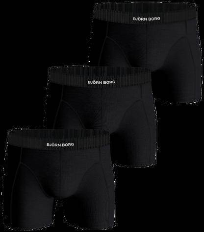 Björn Borg Organic Cotton Stretch Boxers 3-pack, XXL 