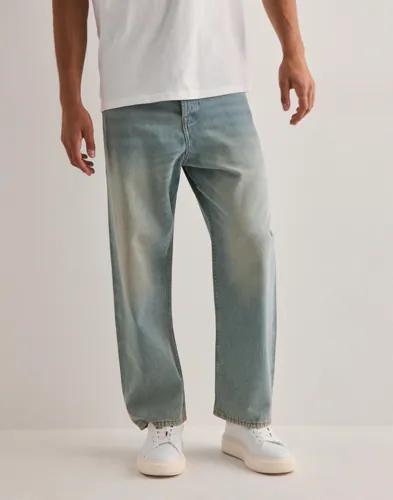 Jack & Jones Jjiron Jjoriginal Mf 328 Noos Loose fit jeans Blå 
