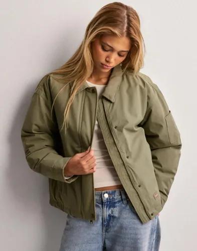 Dickies - Grön - Plains Jacket W 