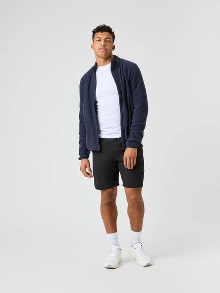 Björn Borg Borg Full Zip Fleece Marinblå, XXL 