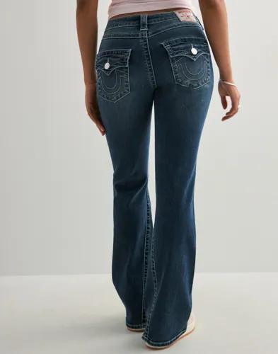 True Religion - Blå - Joey Low Rise FLAP_ 