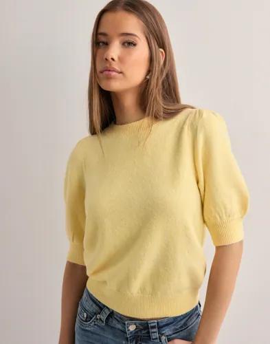 Vero Moda - Gul - Vmdoffy 2/4 O-Neck Pullover Ga Noos 